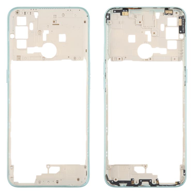 (2020)/A53 4G/A53s/A32 4G/A33 2020 CPH2127 Middle Frame Bezel Plate, For OPPO A53