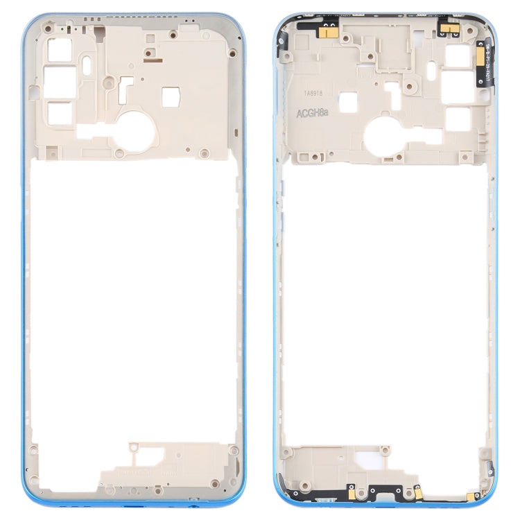 (2020)/A53 4G/A53s/A32 4G/A33 2020 CPH2127 Middle Frame Bezel Plate, For OPPO A53