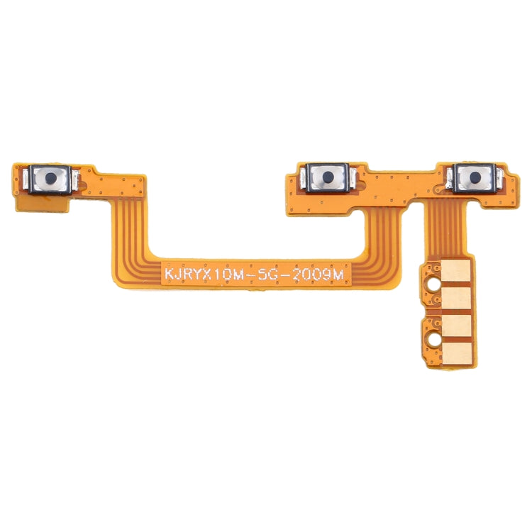Power Button & Volume Button Flex Cable for Huawei Honor X10 Max 5G