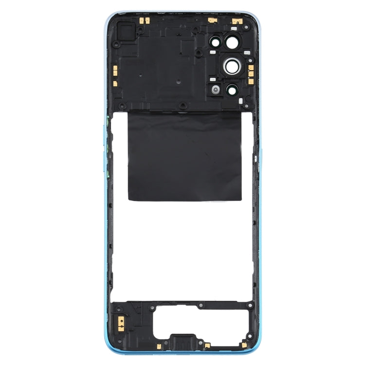 For OPPO Realme X7 Back Housing Frame, For OPPO Realme X7, For OPPO Realme X7 (Purple), For OPPO Realme X7(White) — For OPPO Realme X7 (Purple)