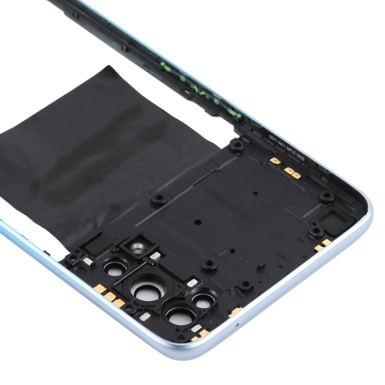 For OPPO Realme X7 Back Housing Frame, For OPPO Realme X7, For OPPO Realme X7 (Purple), For OPPO Realme X7(White) — For OPPO Realme X7(White)