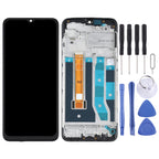 LCD Screen and Digitizer Full Assembly With Frame for OPPO A8 PDBM00 — For OPPO A8
