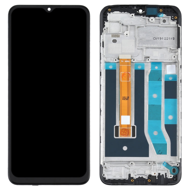 LCD Screen and Digitizer Full Assembly With Frame for OPPO A8 PDBM00 — view 3