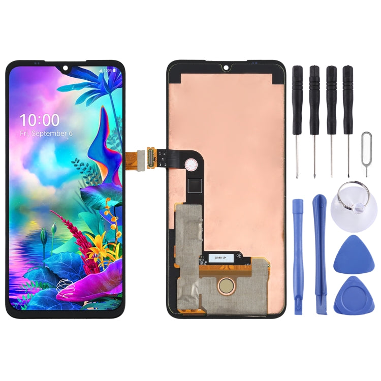Original LCD Screen and Digitizer Full Assembly for LG V50s ThinQ LM-V510N