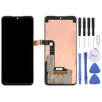 Original LCD Screen and Digitizer Full Assembly for LG V50s ThinQ LM-V510N
