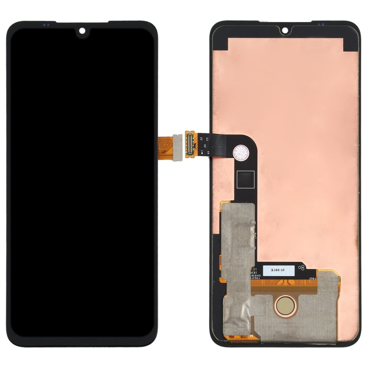 Original LCD Screen and Digitizer Full Assembly for LG V50s ThinQ LM-V510N