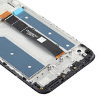LCD Screen and Digitizer Full Assembly With Frame for LG Q61