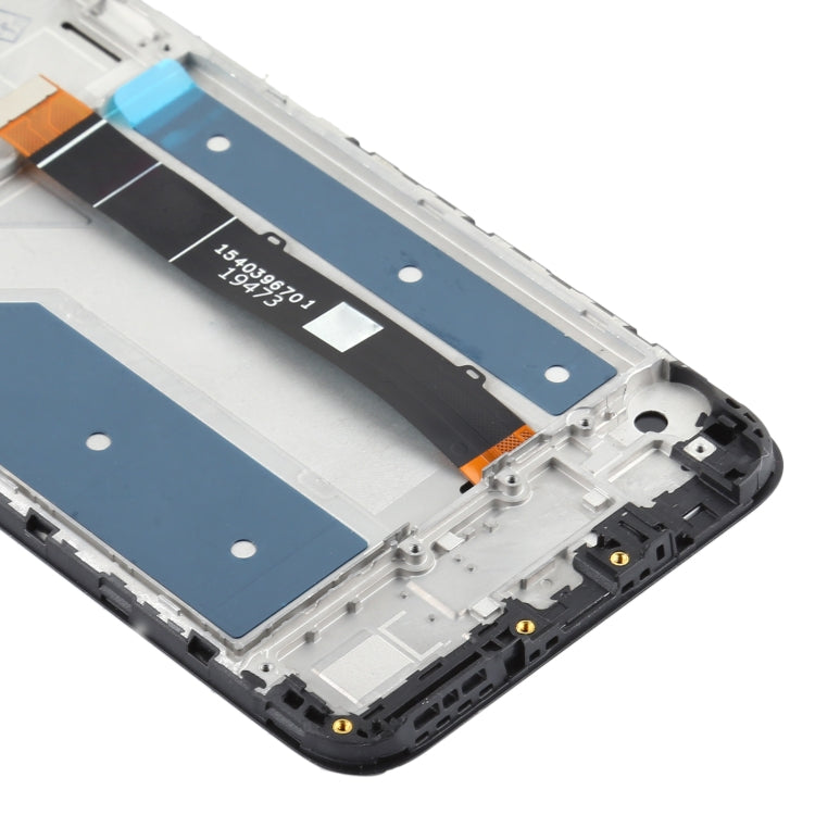 LCD Screen and Digitizer Full Assembly With Frame for LG Q61