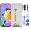 LCD Screen and Digitizer Full Assembly for LG K52 / Q52 / K62(Brazil) LMK520, LM-K520, LMK520E, LM-K520E, LMK520Y, LM-K520Y, LMK520H, LM-K520H