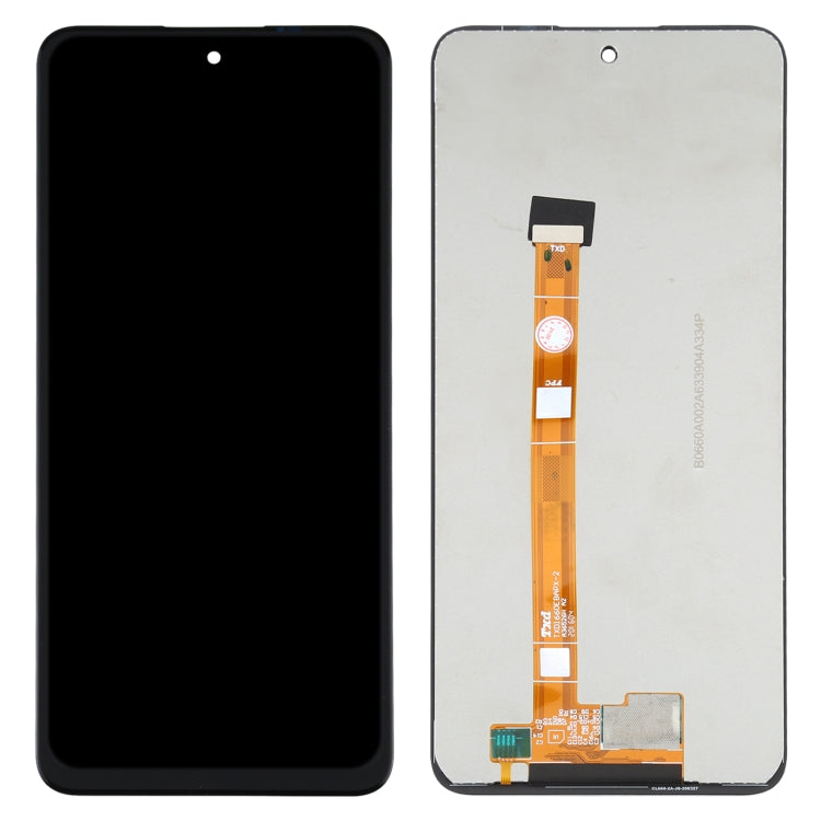 LCD Screen and Digitizer Full Assembly for LG K52 / Q52 / K62(Brazil) LMK520, LM-K520, LMK520E, LM-K520E, LMK520Y, LM-K520Y, LMK520H, LM-K520H