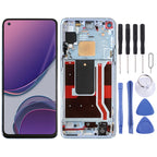 KB2001 KB2000 KB2003 AMOLED LCD Screen Digitizer Full Assembly With Frame, For OnePlus 8T 5G