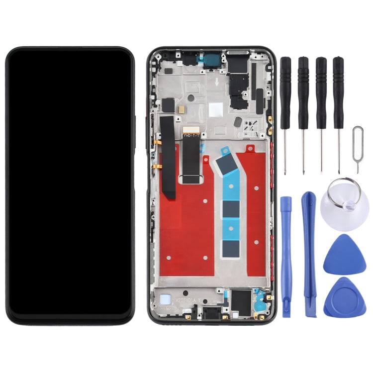 LCD Screen and Digitizer Full Assembly With Frame for Huawei Honor X10 5G, For Huawei Honor X10 5G — For Huawei Honor X10 5G