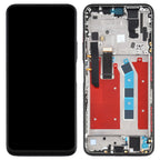 LCD Screen and Digitizer Full Assembly With Frame for Huawei Honor X10 5G, For Huawei Honor X10 5G — Black