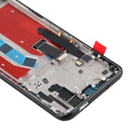 LCD Screen and Digitizer Full Assembly With Frame for Huawei Honor X10 5G, For Huawei Honor X10 5G — Blue