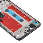 LCD Screen and Digitizer Full Assembly With Frame for Huawei Honor X10 5G, For Huawei Honor X10 5G — Silver