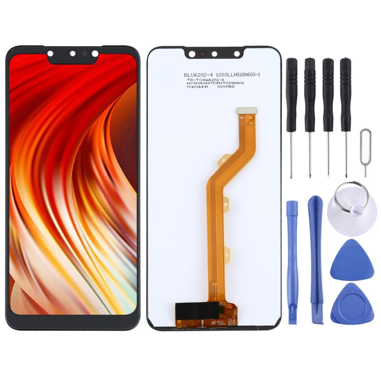 LCD Screen and Digitizer Full Assembly for Infinix Hot 7 Pro X625, X625B, X625, X625D