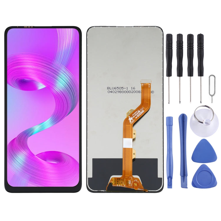 LCD Screen and Digitizer Full Assembly for Infinix S5 Pro X660, X660C, X660B