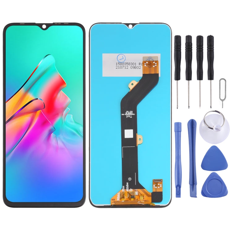 LCD Screen and Digitizer Full Assembly for Infinix Smart 5 / Hot 10 Lite X657, X657B, X657C