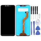 LCD Screen and Digitizer Full Assembly for Tecno Camon 11 Pro CF8