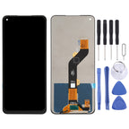 LCD Screen and Digitizer Full Assembly for Tecno Spark 6 KE7 — For Tecno Spark 6