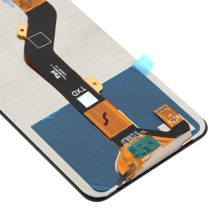 LCD Screen and Digitizer Full Assembly for Tecno Spark 6 KE7 — view 5