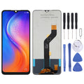 LCD Screen and Digitizer Full Assembly for Tecno Spark 6 Air KE6, KE6j