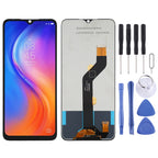 LCD Screen and Digitizer Full Assembly for Tecno Spark 6 Air KE6, KE6j