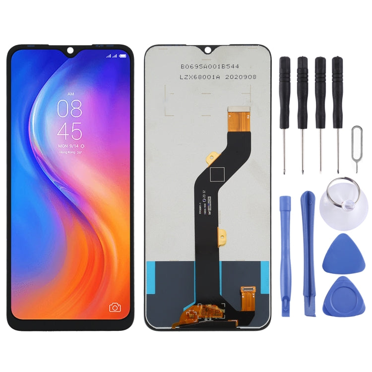 LCD Screen and Digitizer Full Assembly for Tecno Spark 6 Air KE6, KE6j