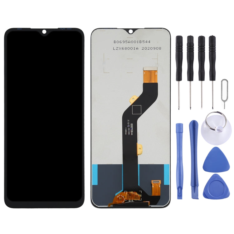 LCD Screen and Digitizer Full Assembly for Tecno Spark 6 Air KE6, KE6j