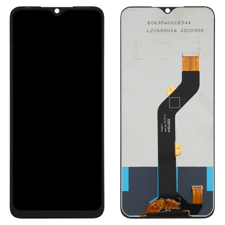 LCD Screen and Digitizer Full Assembly for Tecno Spark 6 Air KE6, KE6j