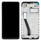 LCD Screen and Digitizer Full Assembly With Frame for Xiaomi Redmi Note 9 /Redmi 10X 4G