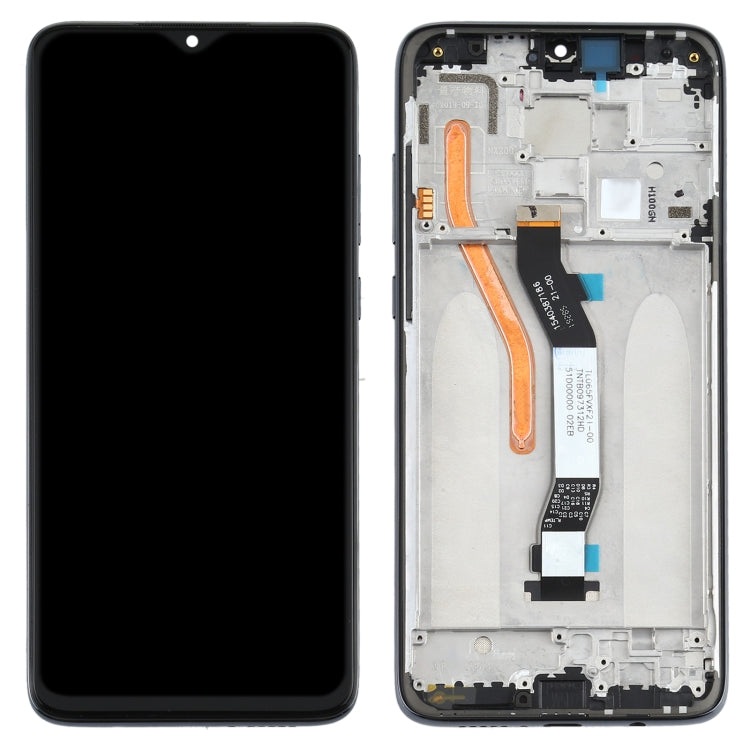 LCD Screen and Digitizer Full Assembly with Frame for Xiaomi Redmi Note 8 Pro(Single SIM Card), For Xiaomi Redmi Note 8 Pro (Sing card), For Xiaomi Redmi Note 8 Pro — For Xiaomi Redmi Note 8 Pro