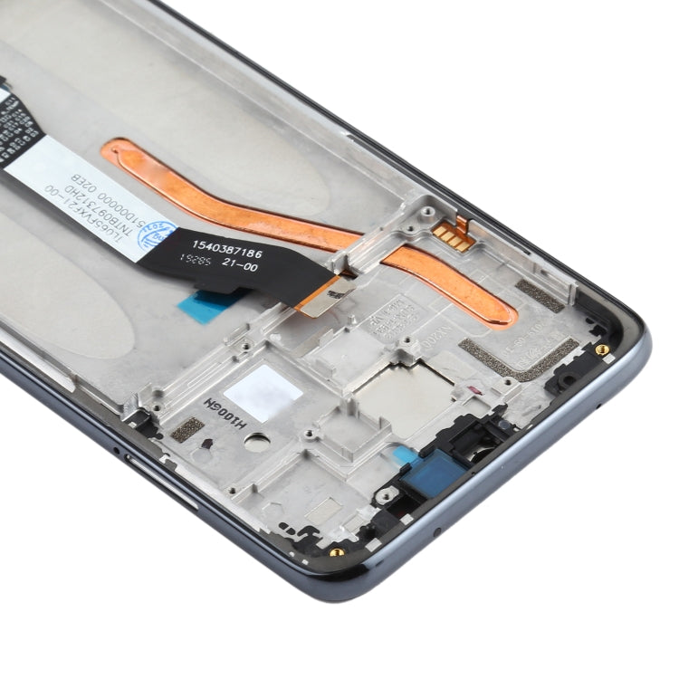 LCD Screen and Digitizer Full Assembly with Frame for Xiaomi Redmi Note 8 Pro(Single SIM Card), For Xiaomi Redmi Note 8 Pro (Sing card), For Xiaomi Redmi Note 8 Pro — Black