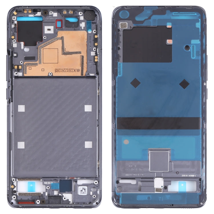 Original Front Housing LCD Frame Bezel Plate for Xiaomi Mi 11, For Xiaomi Mi 11(Original)