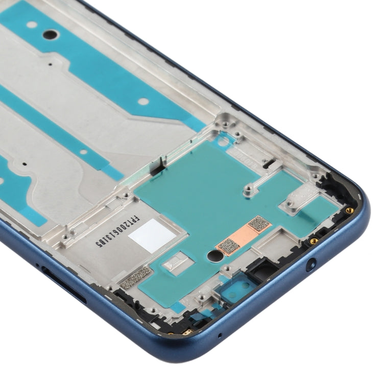 Front Housing LCD Frame Bezel Plate for Motorola Moto E (2020)