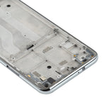 Front Housing LCD Frame Bezel Plate for Motorola Moto G Fast