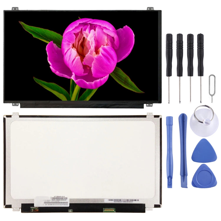 LCD Screen and Digitizer Full Assembly B156XTN07.0 B156XTN07.1, 30 Pin 15.6 inch Laptop