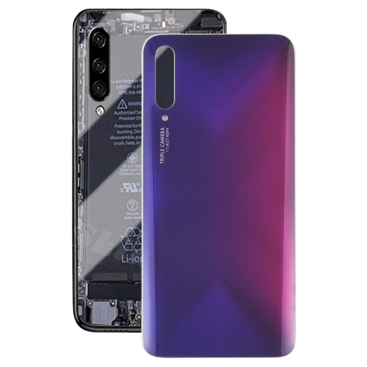 Battery Back Cover for Huawei Y9s, For Huawei Y9s, For Huawei Y9s(Dark Purple) — view 7