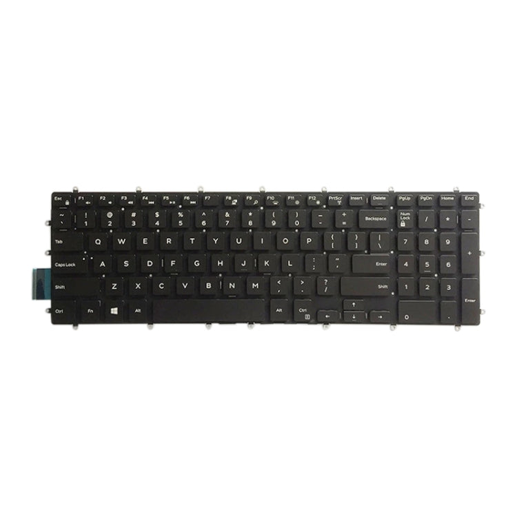 US Version Keyboard with Backlight for Dell Inspiron 7567 7566 7577 7587 7570 7580