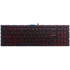 US Version Keyboard with Backlight for MSI GT62 GT72 GE62 GE72 GS60 GS70 GL62 GL72 GP62 GT72S GP72 GL63 GL73