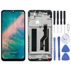 LCD Screen and Digitizer Full Assembly with Frame for ZTE Blade V10 Vita
