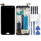 LCD Screen and Digitizer Full Assembly with Frame For ZTE Blade V8 BV0800