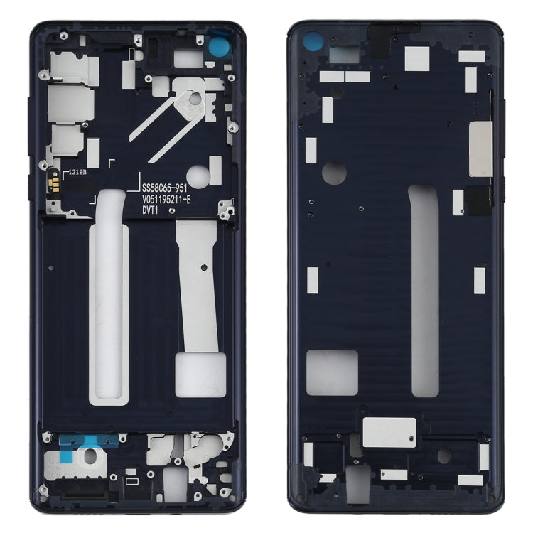 Middle Frame Bezel Plate for Motorola Edge XT2063-3, For Motorola Edge