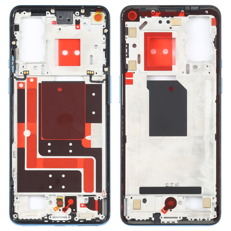 (Dual SIM IN/CN Version) Middle Frame Bezel Plate