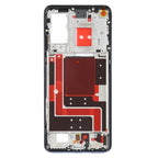 (Dual SIM IN/CN Version) Middle Frame Bezel Plate — For OnePlus 9 (Dual SIM Version)(Purple)