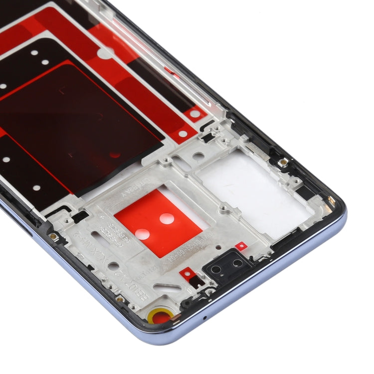 (Dual SIM IN/CN Version) Middle Frame Bezel Plate — Purple