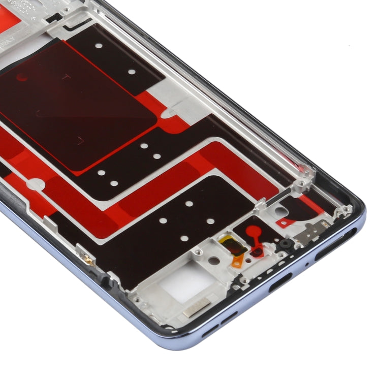 (Dual SIM IN/CN Version) Middle Frame Bezel Plate — Black