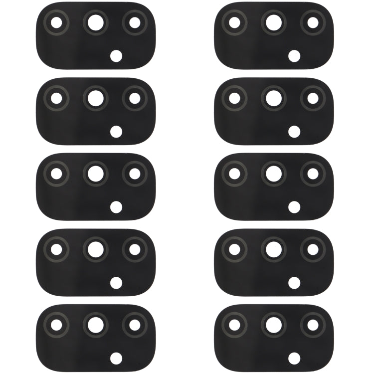 10pcs Back Camera Lens, For OnePlus Nord N100