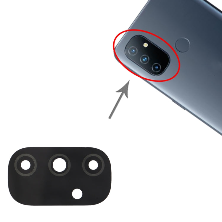 10pcs Back Camera Lens, For OnePlus Nord N100 — view 4