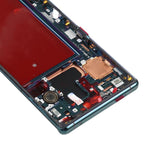 LCD Screen and Digitizer Full Assembly with Frame for Huawei Mate 30 Pro — Purple
